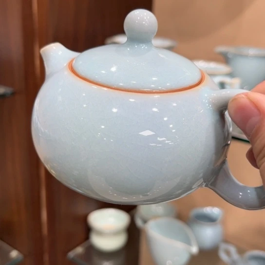 陶瓷茶具汝瓷茶具