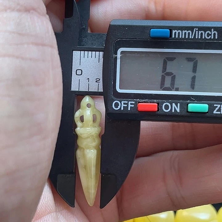 蜜蜡未镶嵌裸石46号