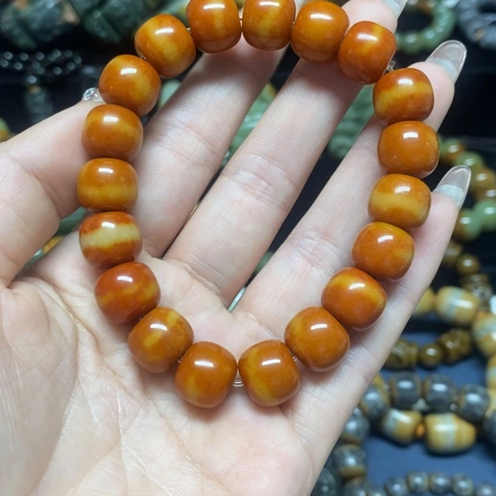 蛇纹石玉珠宝奇石未镶嵌