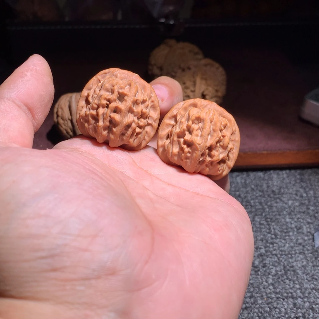 吊坠文玩核桃34天地h16