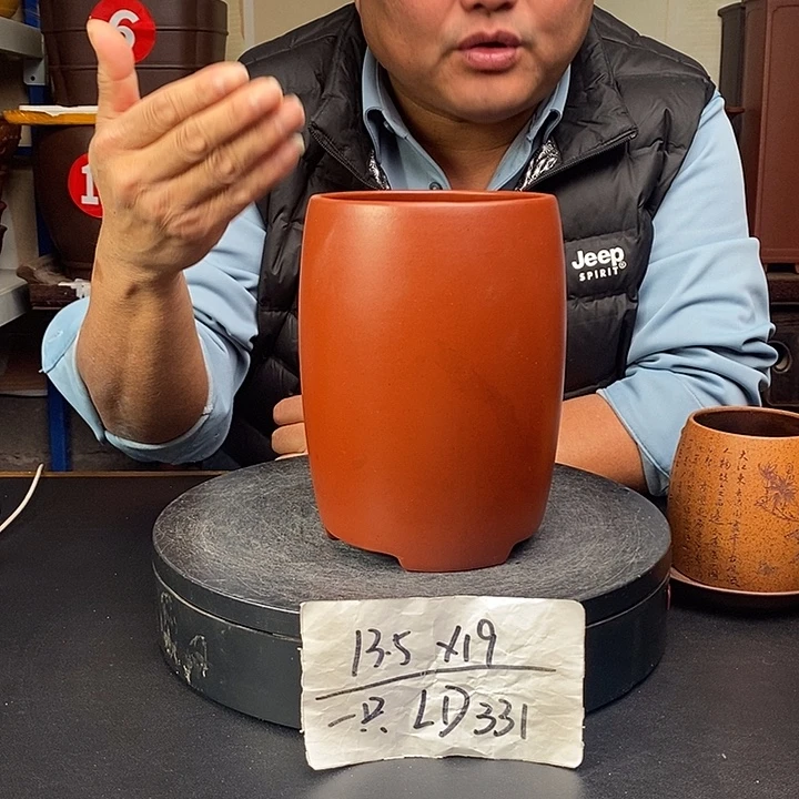 花盆紫砂货号一只LD331