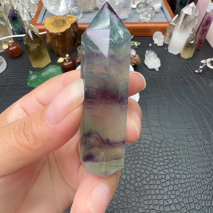 未镶嵌水晶珠宝半成品209