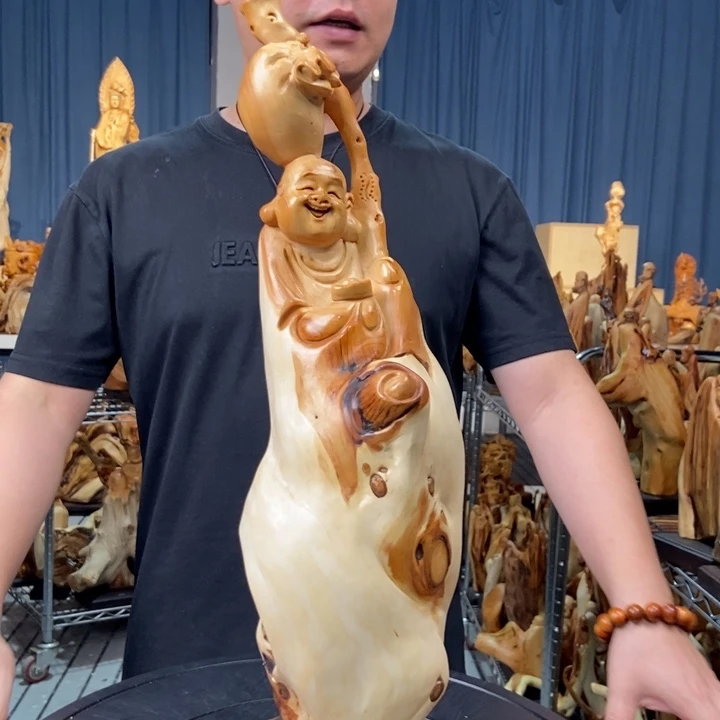 柏木（崖柏）随型摆件