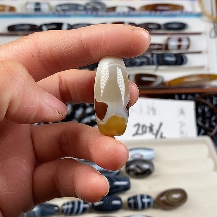 离***斗玛瑙/玉髓合金珠宝半成品
