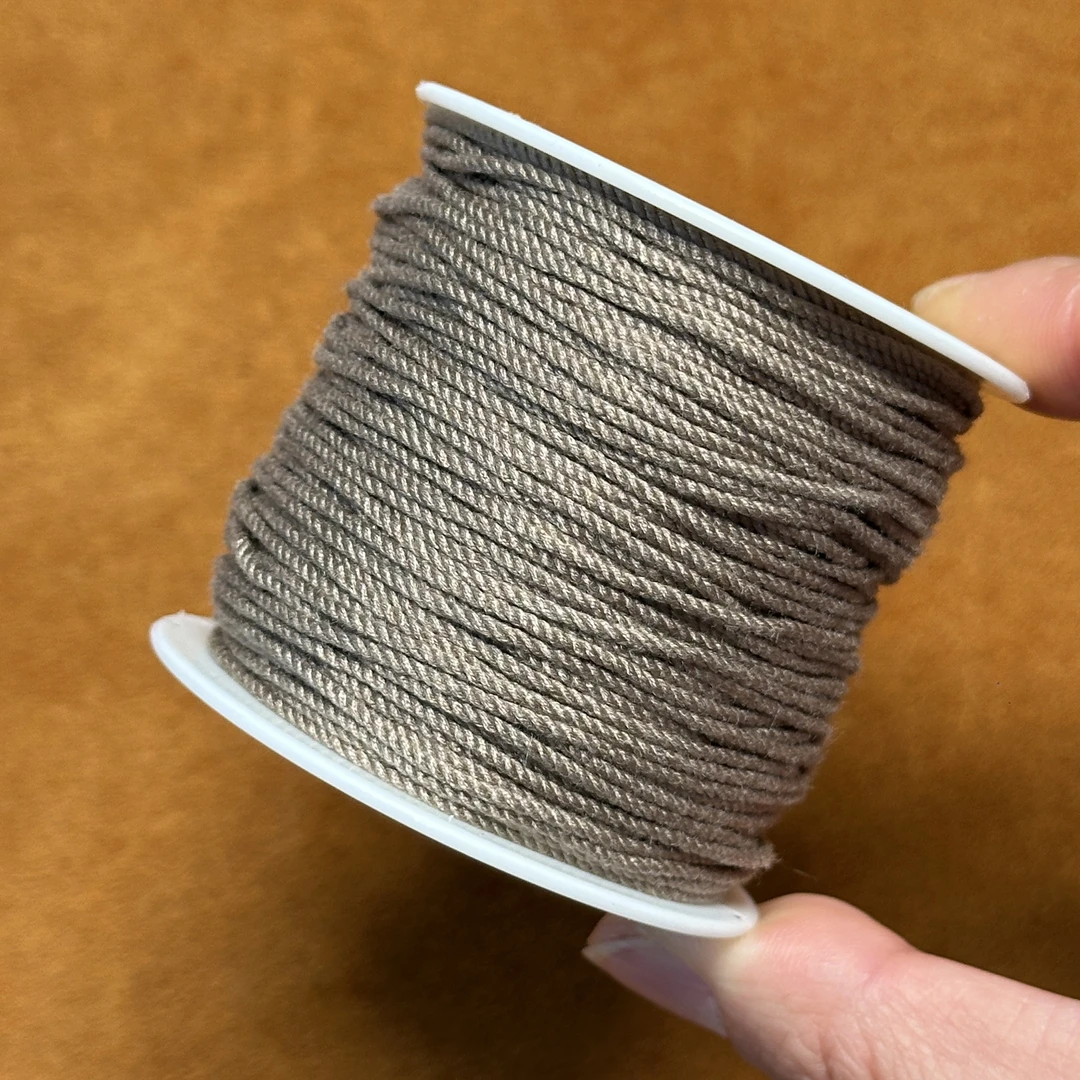 藏晶阁手机链专用色麻色1.2手搓棉