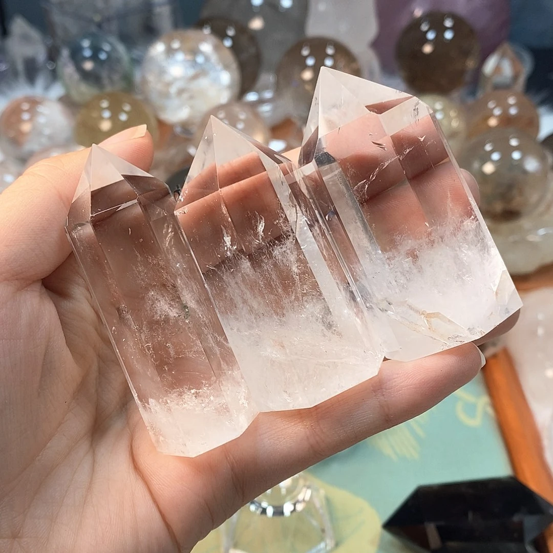 水晶珠宝半成品未镶嵌多样性一件021