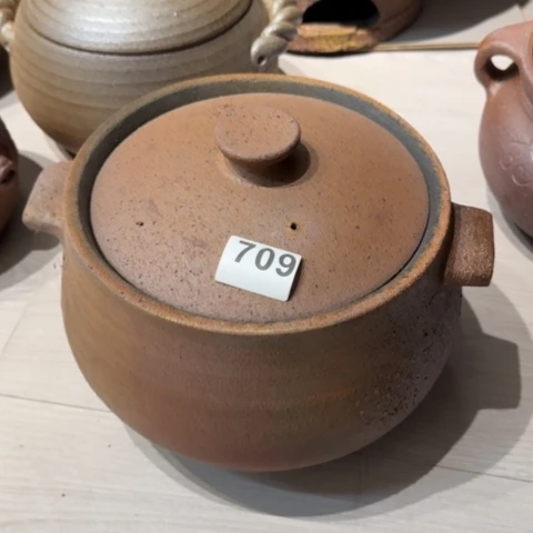 编*信福利精品土砂锅6升手工