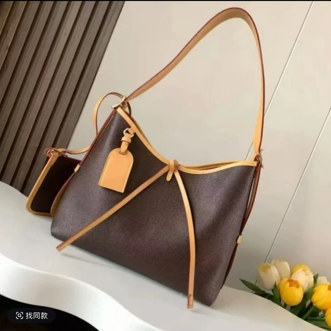 【Carry all小号】老花腋下包 斜挎包170901
