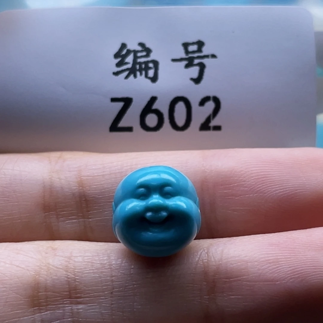 绿松石未镶嵌珠宝奇石12mm