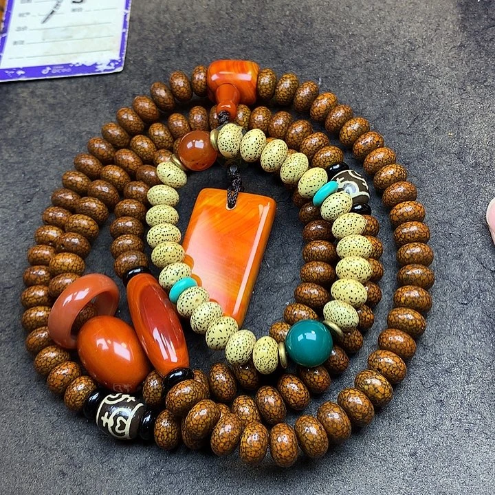 星月菩提吊坠脖挂