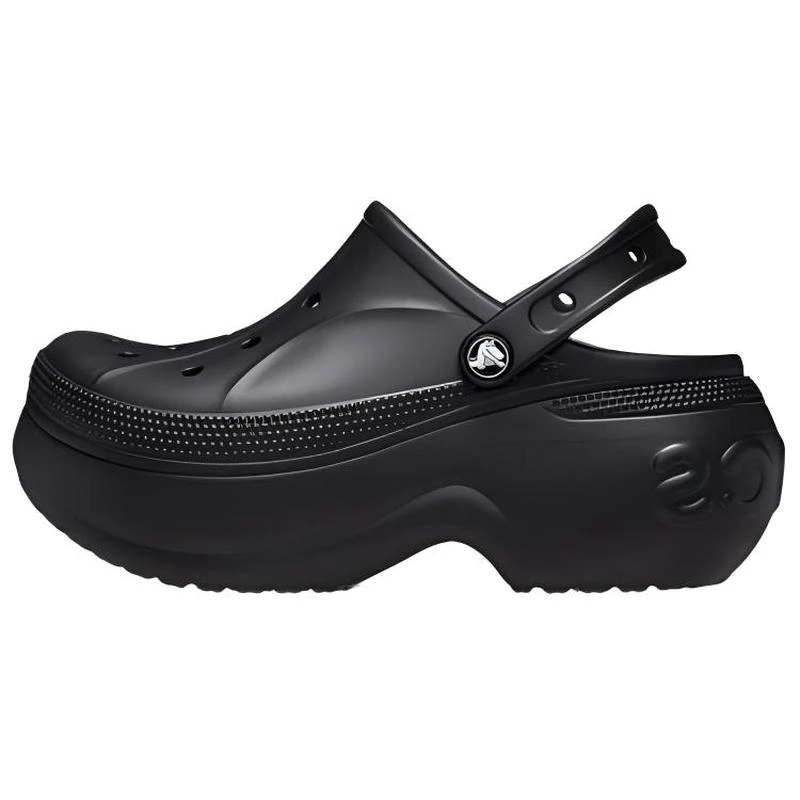 Crocs/卡骆驰经典时尚休闲舒适厚底一脚蹬洞洞鞋 女款 210062-001