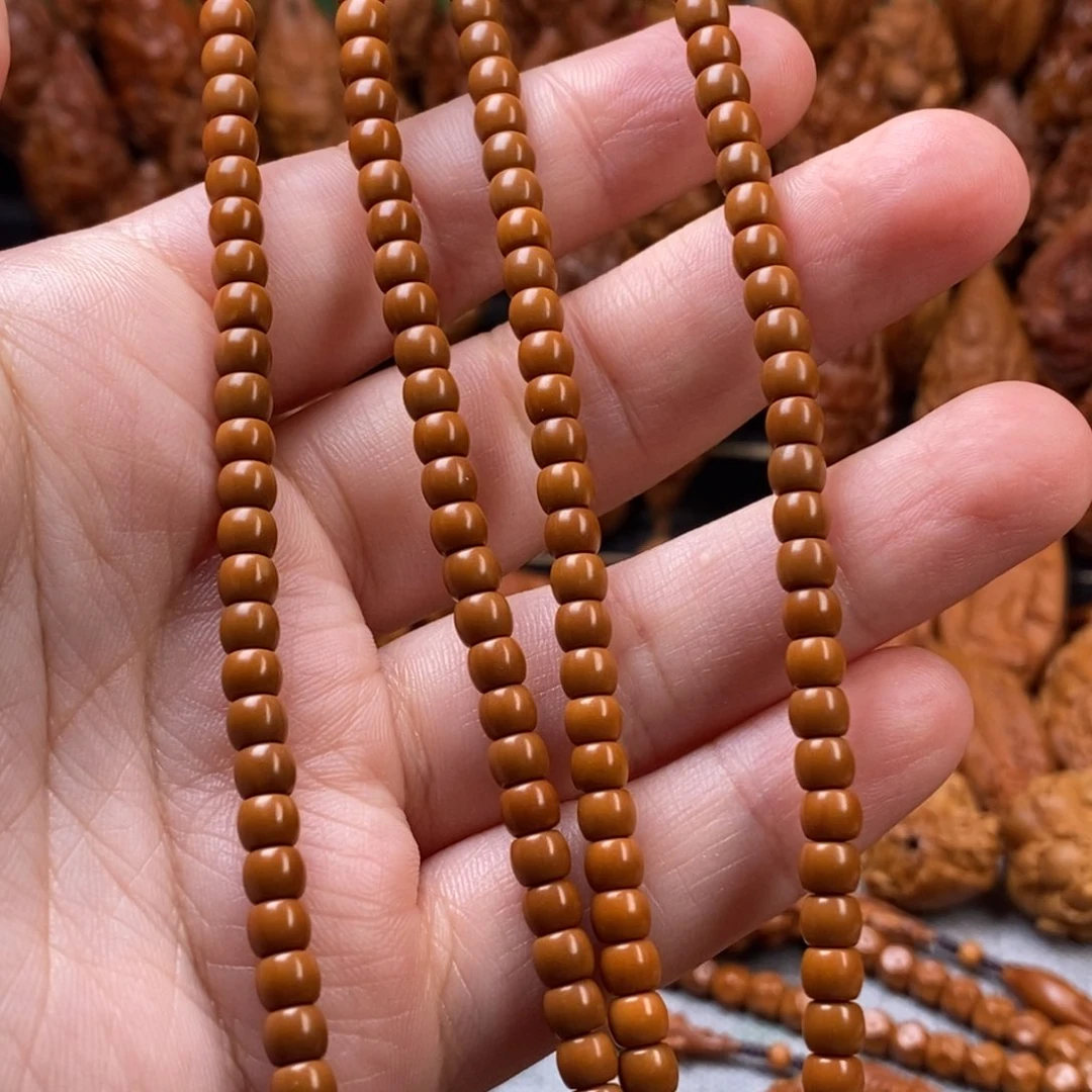 橄榄核手串/手链0.48老型核尖链子 百搭