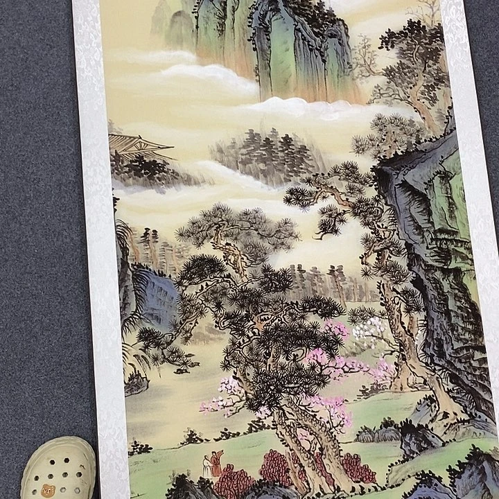 竖款慌鳍美术馆作品欣赏