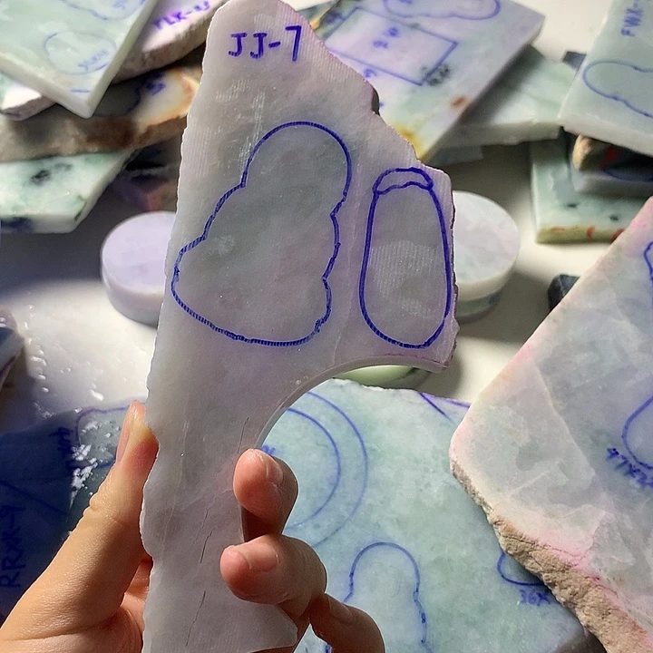 翡翠散珠翡翠裸石