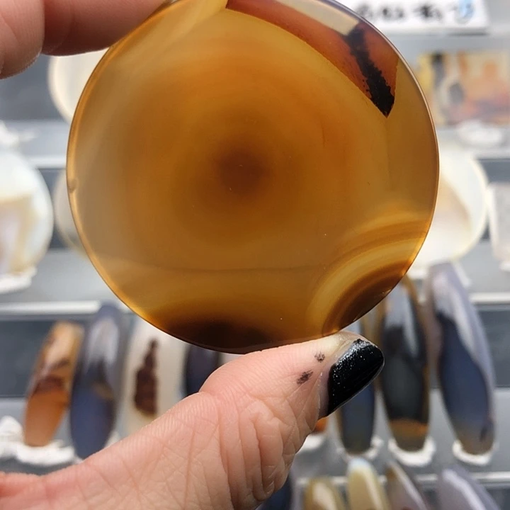 查罗石未镶嵌珠宝半成品15