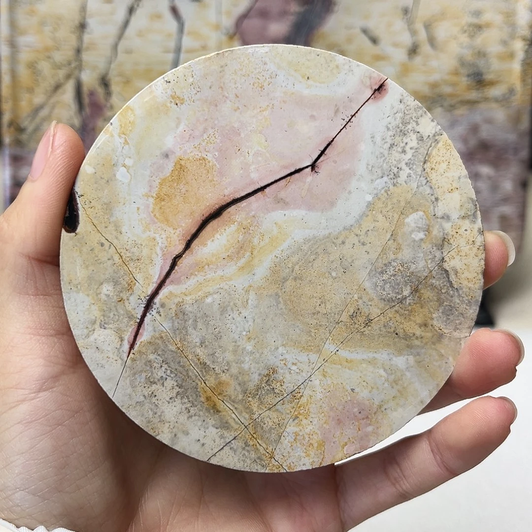 石材广西天然国画石