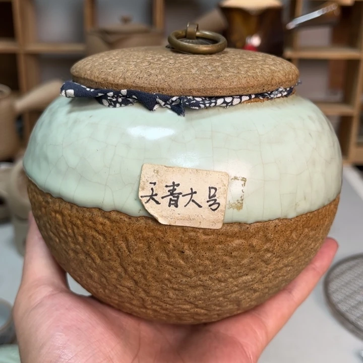 壶老段烧陶瓷茶器