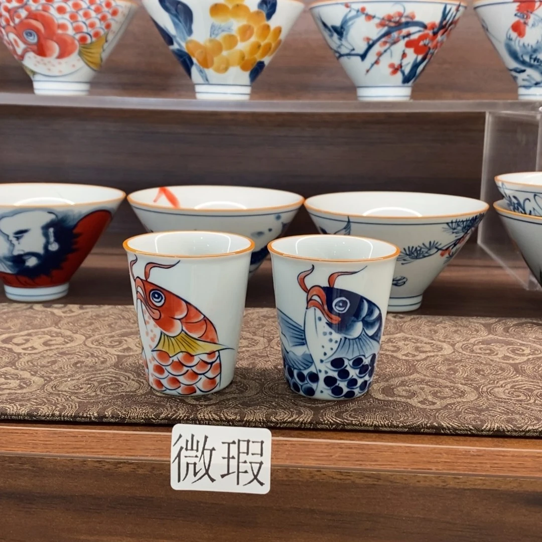 釉下彩手工绘制手工绘制