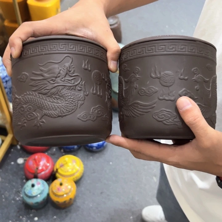 瑕疵福利品陶瓷茶叶罐