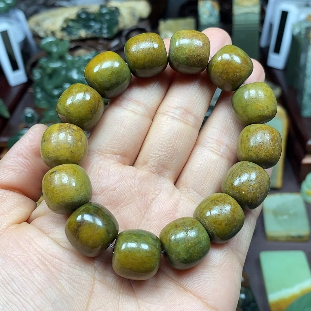 章***V岫岩河磨玉（透闪石质玉）未镶嵌颈饰