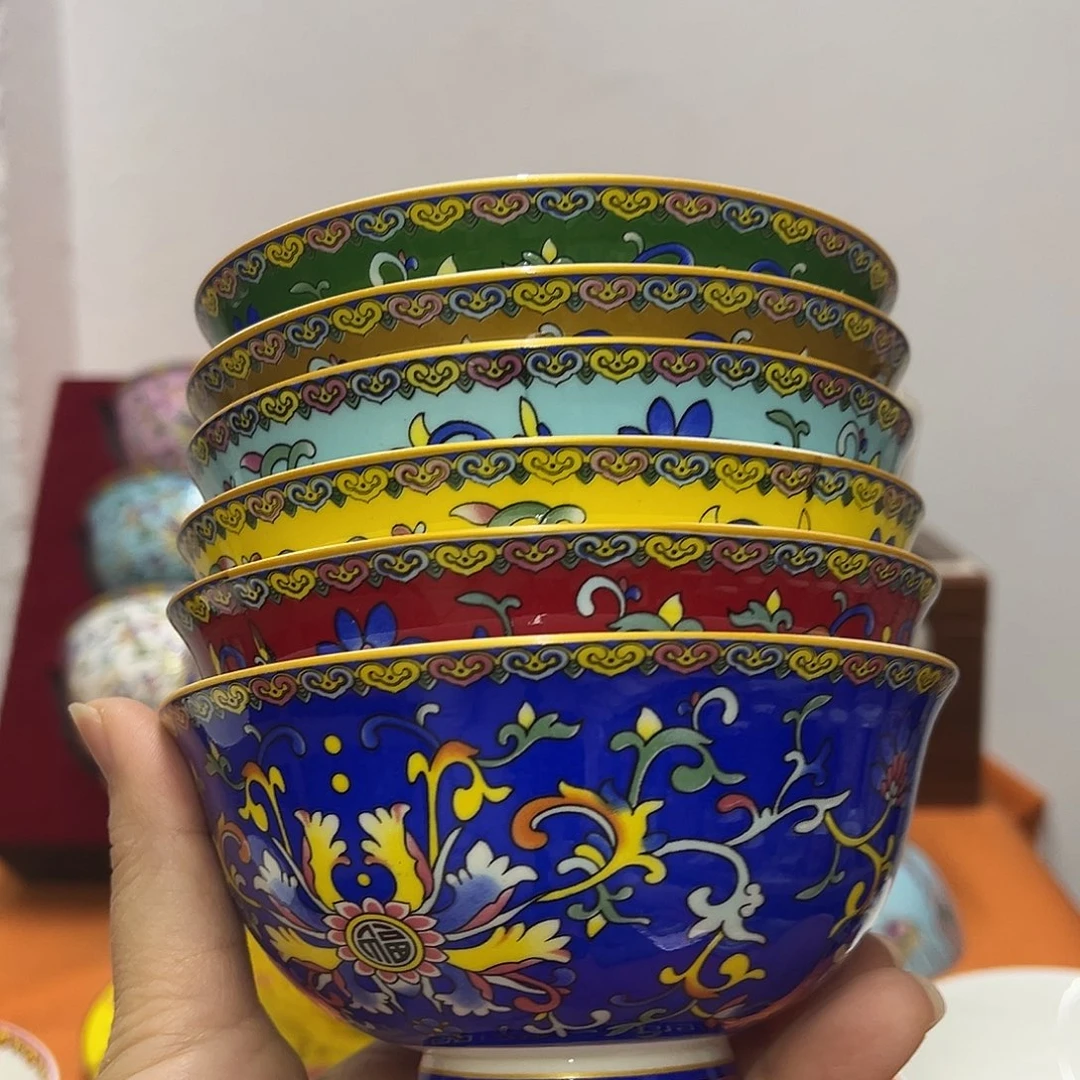 珐琅4.5寸6个……………………