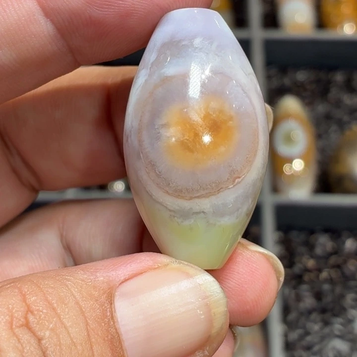 玛瑙/玉髓散珠159