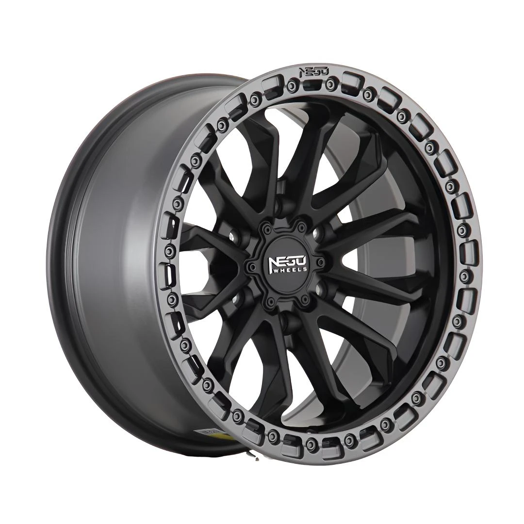 耐固09改装轮毂坦克300ranger游奇侠烈马BJ40212哈弗H5H9霸道17寸