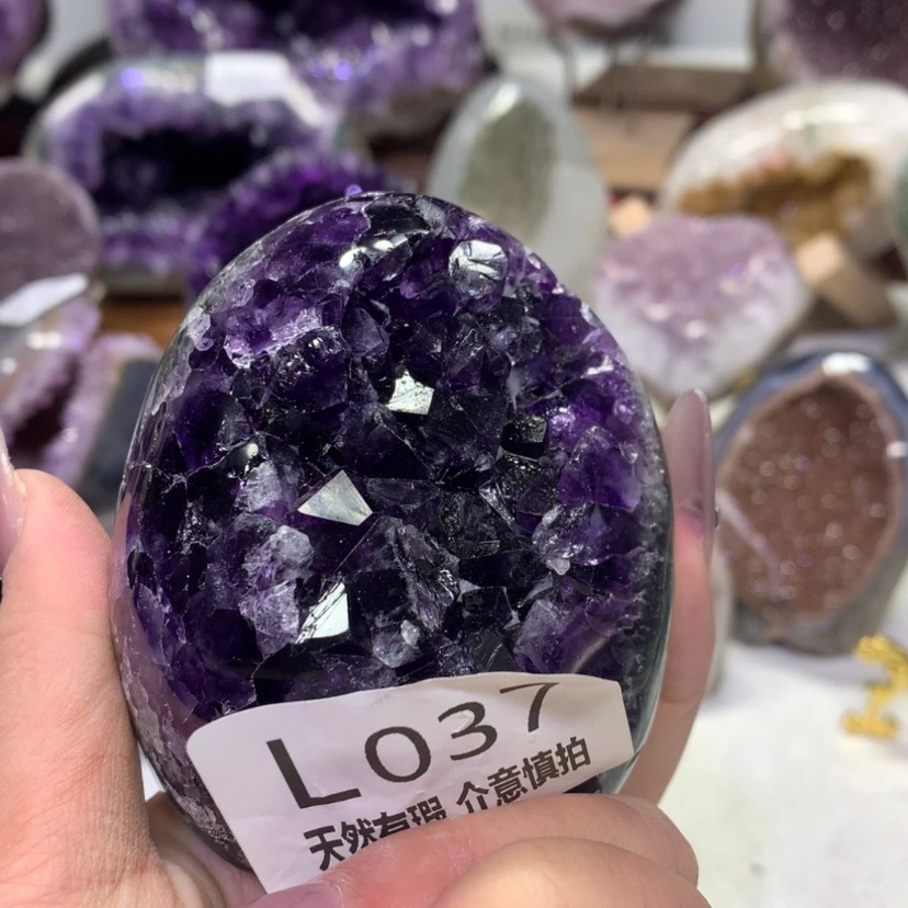 【闪购商品】未镶嵌大型摆件（非配饰）紫晶天然紫水晶