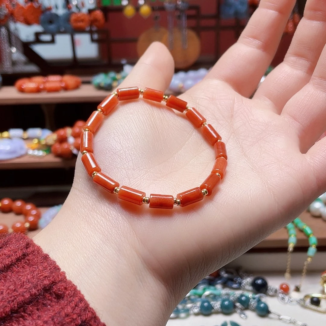 翡翠未镶嵌手链饰品