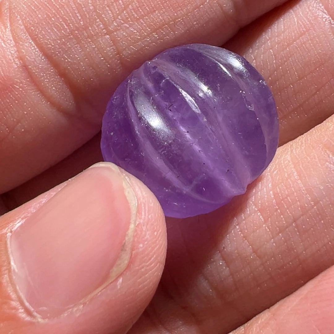 未镶嵌颈饰紫晶老*童