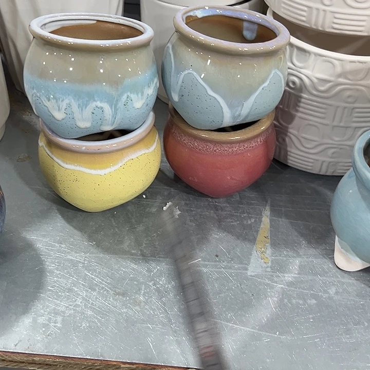 陶瓷花盆全场10包邮