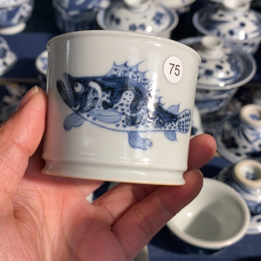 杯景德镇清仓特价手绘