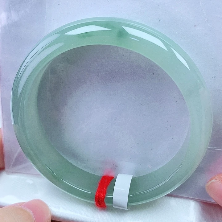 未镶嵌手镯翡翠52圈