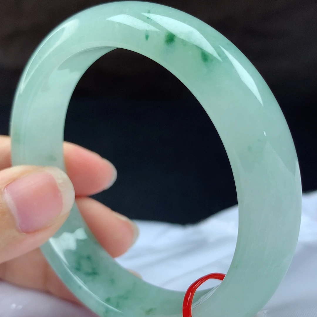 未镶嵌手镯翡翠96449，