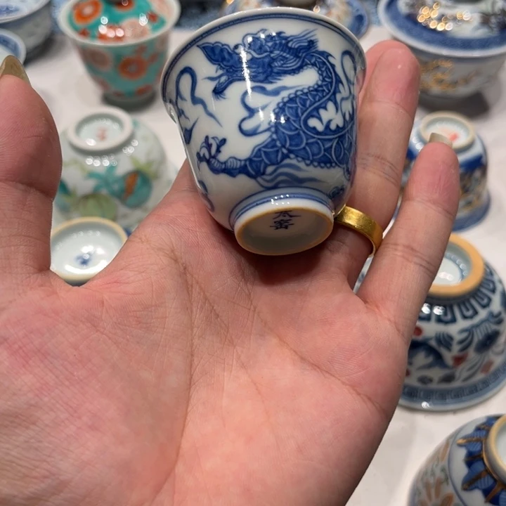 景德镇高温陶瓷杯子