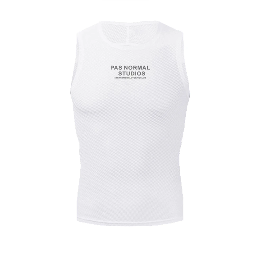 PAS款透气背心骑行服男四季款公路车自行车速干排汗衫运动打底衫