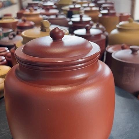 【闪购商品】紫砂茶叶罐