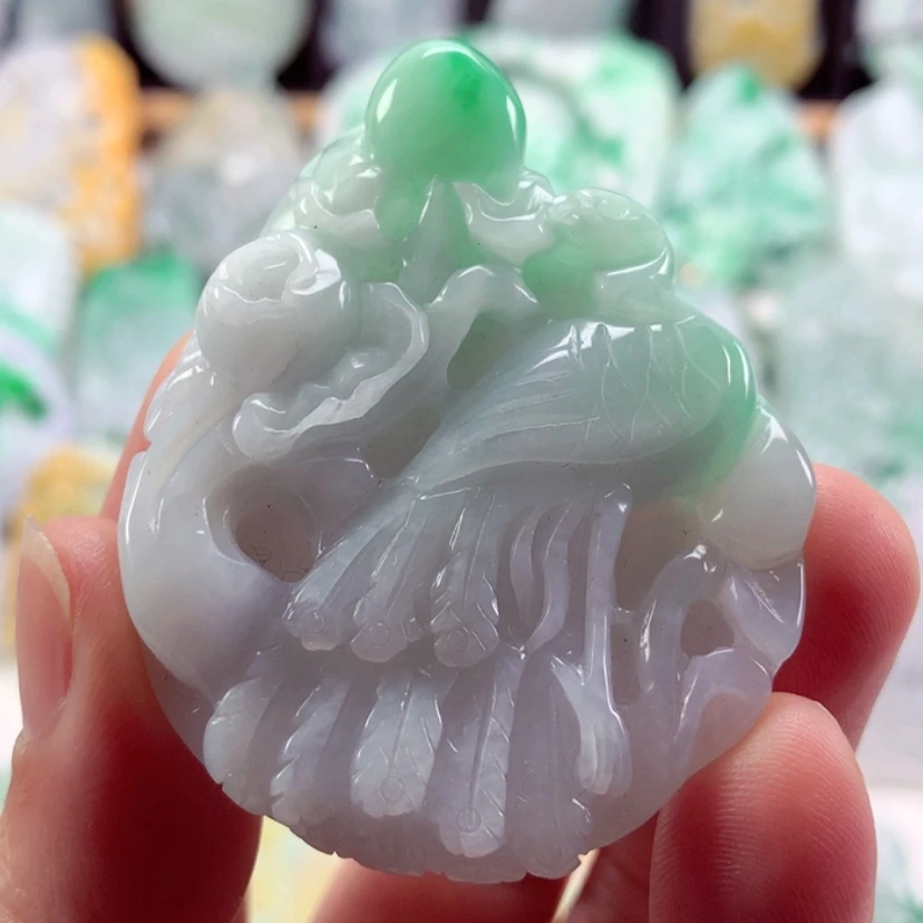 【闪购商品】翡翠吊坠(不含链)未镶嵌