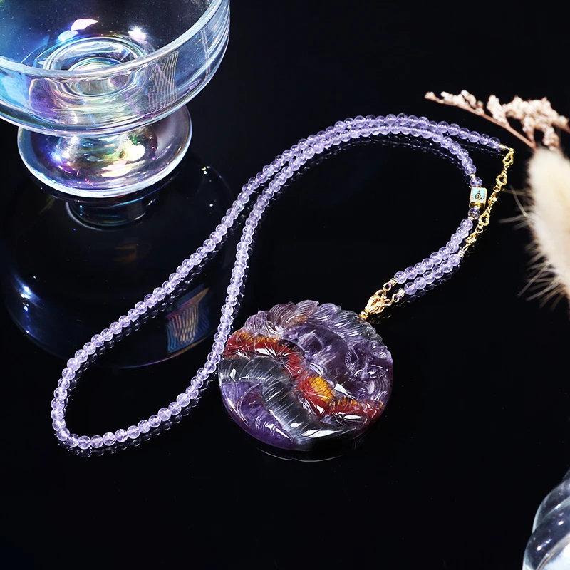 极光23狐仙雕刻件-多样性发其一