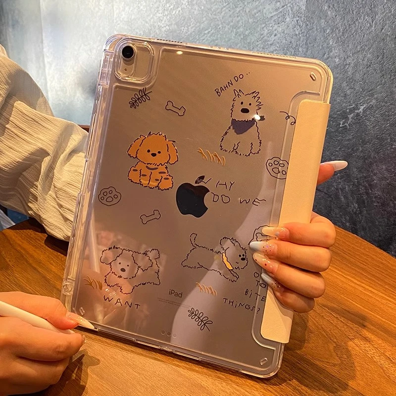 妙品毛边小狗适用华为MatePad11.5S保护套padair笔槽padpro平板壳