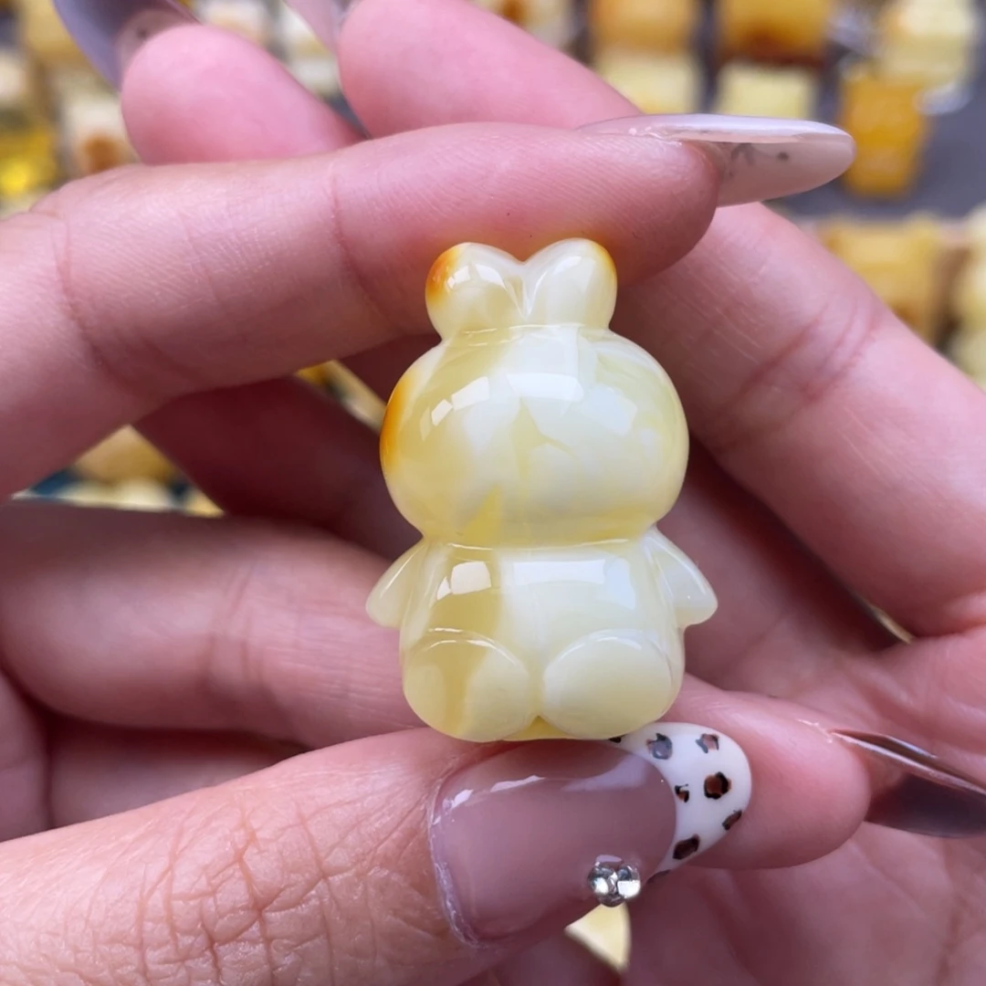 裸石琥珀未镶嵌蜜蜡