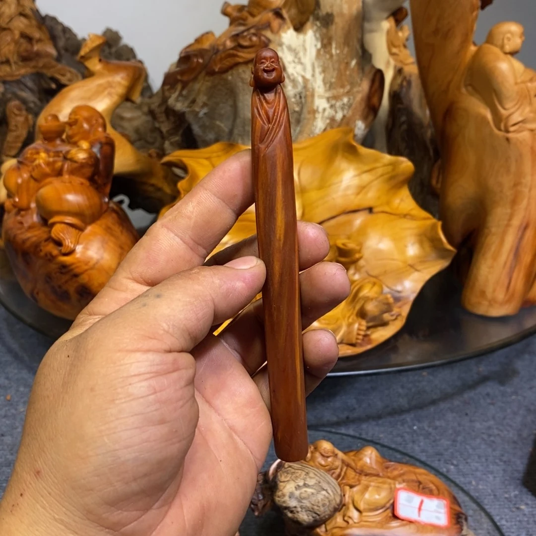 柏木（崖柏）木雕工艺品摆件家居根雕装饰