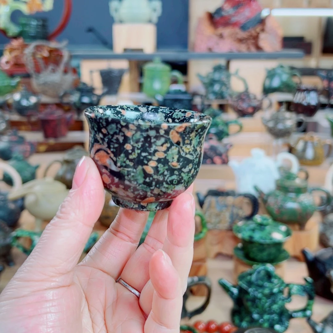 天然石材手工雕刻顔*