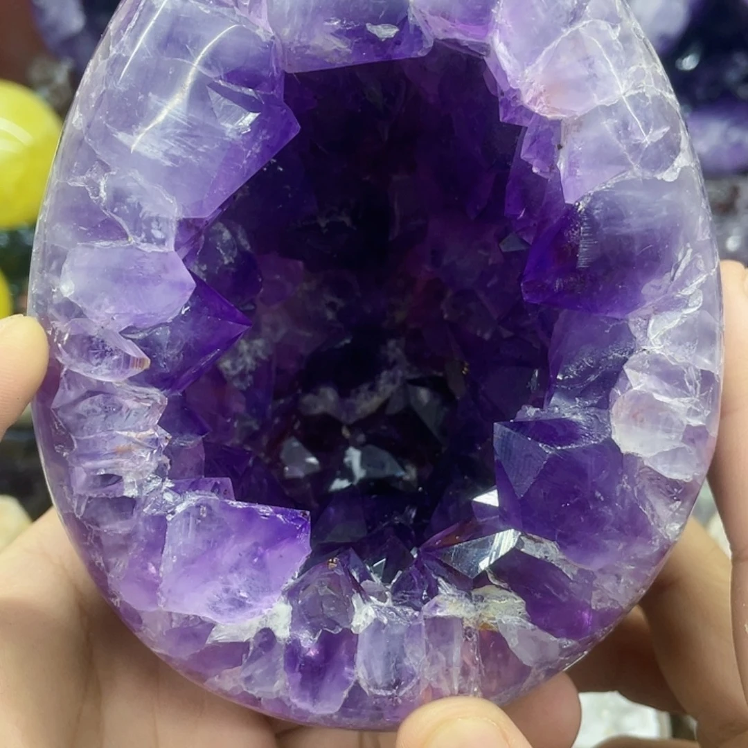 紫晶未镶嵌大型摆件（非配饰）