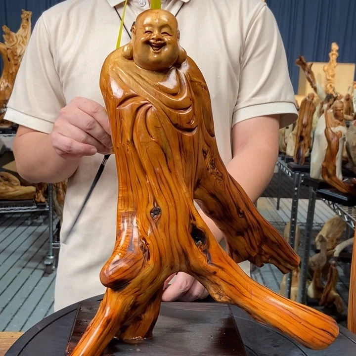 柏木（崖柏）随型摆件