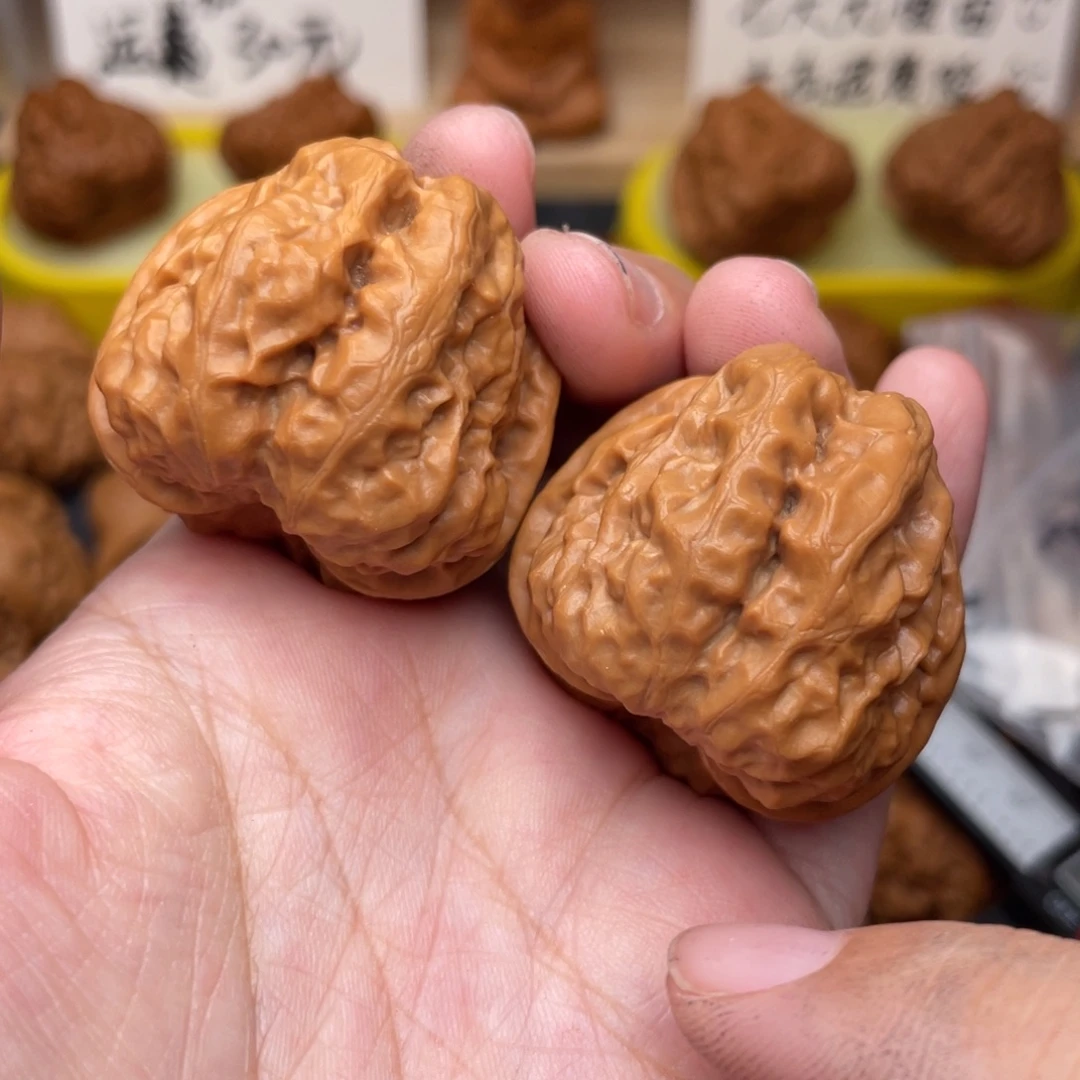 文玩核桃把件蛤蟆35