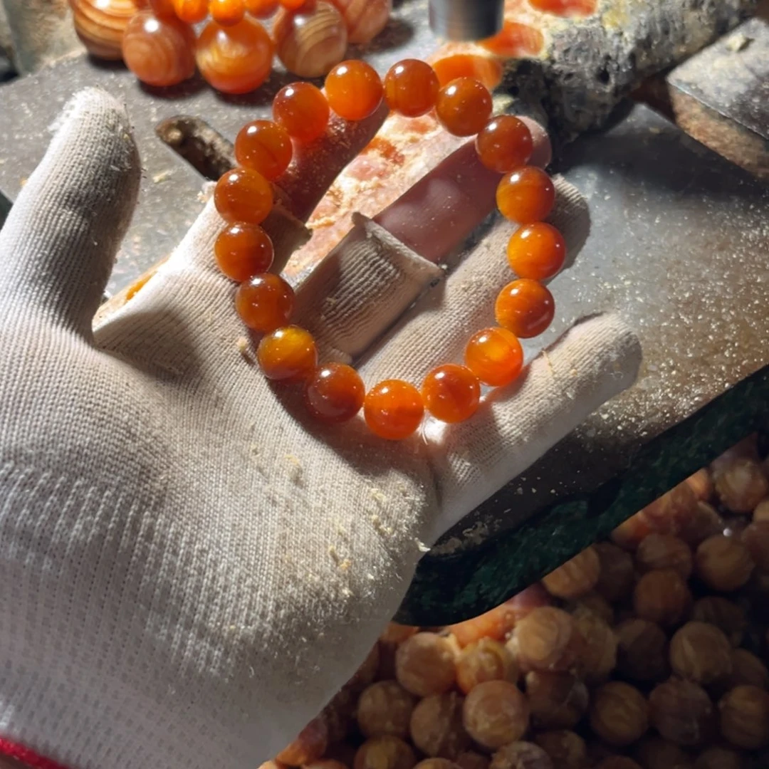 手串/手链松木（琥珀木）1.3固化包浆