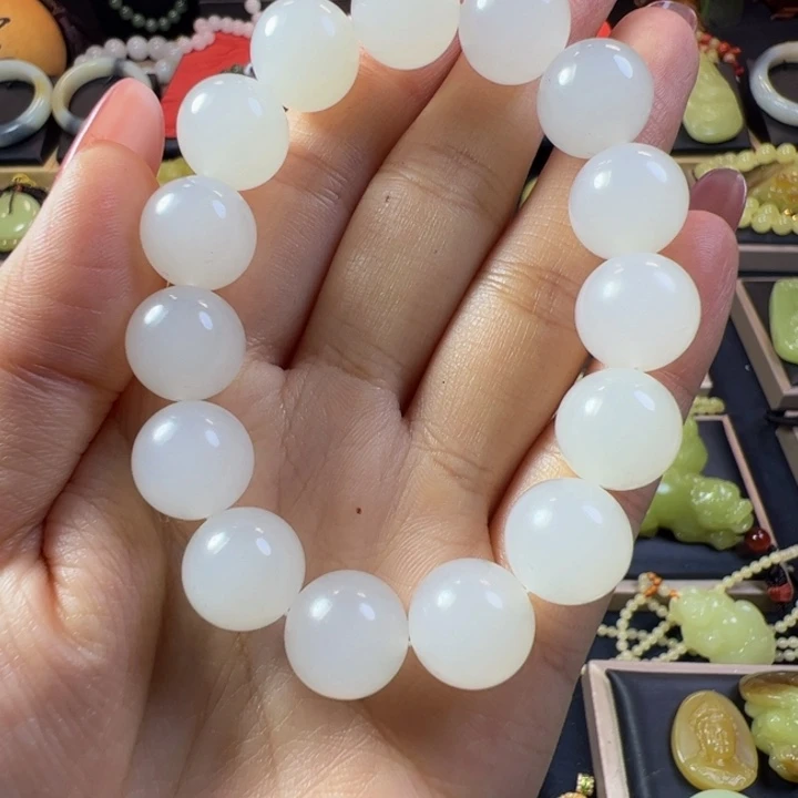 和田玉（白玉）未镶嵌颈饰