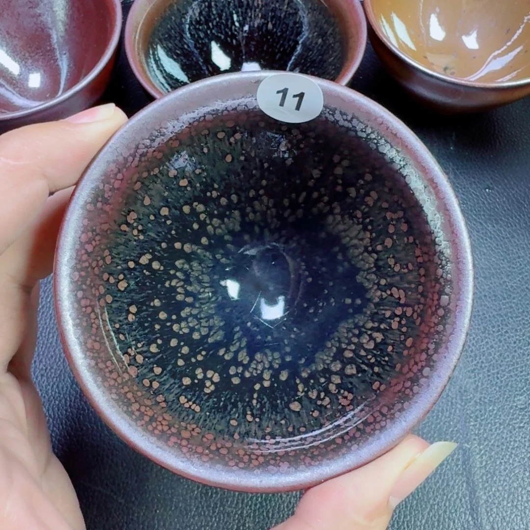 茶盏古时茶器建窑建盏11