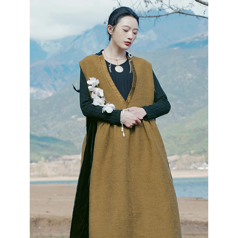 游尘衣物/澜音连衣裙